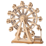 ROBOTIME 3D PUZZLE DIN LEMN ROATĂ PANORAMICĂ 120 PIESE TG401