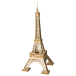 ROBOTIME 3D PUZZLE DIN LEMN TURNUL EIFFEL 121 PIESE TG501