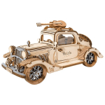 ROBOTIME 3D PUZZLE DIN LEMN MAȘINĂ DE EPOCĂ 164 PIESE TG504