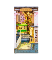 ROBOTIME 3D PUZZLE DIN LEMN SAKURA DENSYA 340 PIESE TGB01