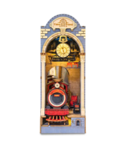 ROBOTIME 3D PUZZLE DIN LEMN CĂLĂTORIE ÎN TIMP 258 PIESE TGB04
