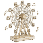 ROBOTIME 3D PUZZLE DIN LEMN ROATĂ PANORAMICĂ 278 PIESE TGN01
