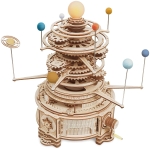 ROBOTIME 3D PUZZLE DIN LEMN SISTEM SOLAR 316 PIESE ST001