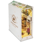 ROBOTIME 3D PUZZLE DIN LEMN SUNSHINE TOWN 246 PIESE TGB02