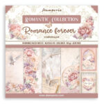 STAMPERIA ROMANCE FOREVER BLOC 30.5/30.5CM - SBBL146