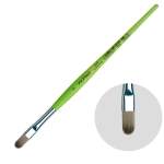 DA VINCI BRUSH FIT SINTETICE 375 OVAL Nr. 8