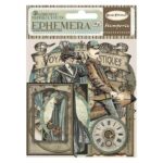 STAMPERIA VOYAGES FANTASTIQUES EPHEMERA - DFLCT39