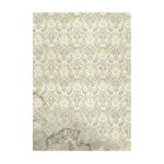 STAMPERIA VOYAGES FANTASTI HÂRTIE DECOUPAGE 8 BUC A6 DFSAK6015 - Imagine 3