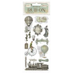 STAMPERIA VOYAGES FANTAST FREC ON10.16/21.6CM-DFLRB68