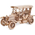 ROBOTIME 3D PUZZLE DIN LEMN MAȘINĂ DE EPOCĂ 298 PIESE MC801