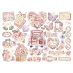 STAMPERIA ROMANCE FOREVER DIE CUTS DFLDC90 - Imagine 2