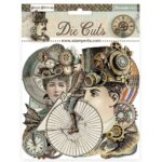 STAMPERIA VOYAGES FANTASTIQUES DIE CUTS DFLDC91
