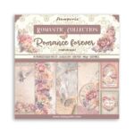 STAMPERIA ROMANCE FOREVER BLOC 20.3/20.3 CM - SBBS96