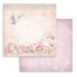 STAMPERIA ROMANCE FOREVER BLOC 20.3/20.3 CM - SBBS96 - Imagine 5