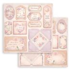 STAMPERIA ROMANCE FOREVER BLOC 20.3/20.3 CM - SBBS96 - Imagine 6