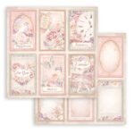 STAMPERIA ROMANCE FOREVER BLOC 20.3/20.3 CM - SBBS96 - Imagine 8