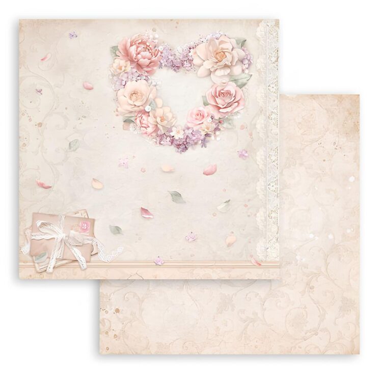 STAMPERIA ROMANCE FOREVER BLOC 20.3/20.3 CM - SBBS96 - Imagine 9