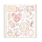 STAMPERIA ROMANCE FOREVER BLOC 20.3/20.3 CM - SBBS96 - Imagine 12