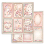 STAMPERIA ROMANCE FOREVER CARTON 30.5/30.5 CM - SBB976