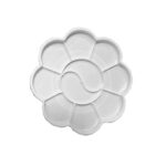 PALETĂ DE FLORI DIN PLASTIC NEWART 13CM