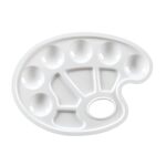 PALETĂ DIN PLASTIC NEWART OVAL 22CM
