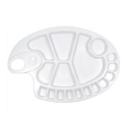 PALETĂ DIN PLASTIC NEWART OVAL 30CM