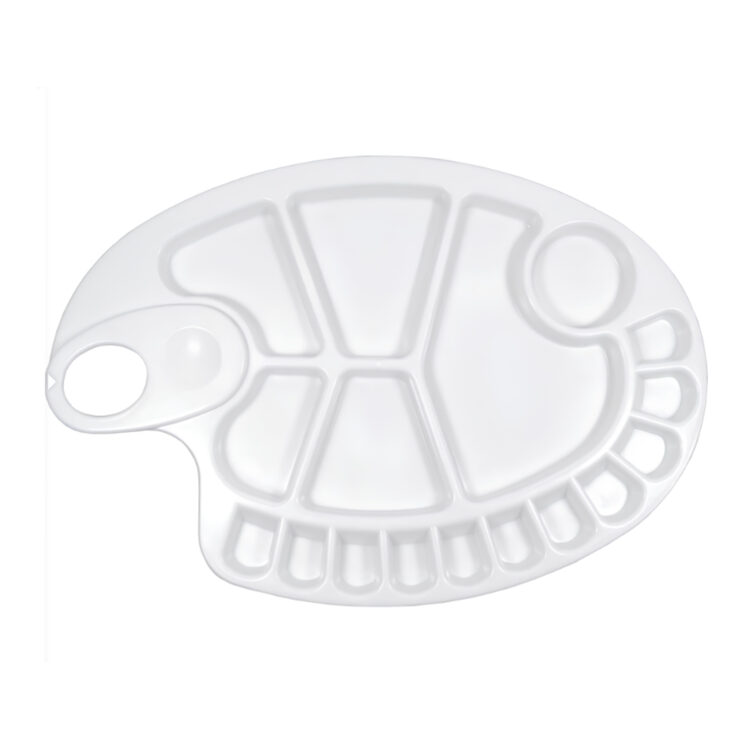 PALETĂ DIN PLASTIC NEWART OVAL 30CM - Imagine 1