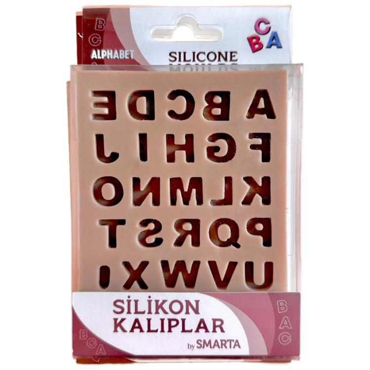 1010222 MATRIȚE DIN SILICON SMARTA - ALPHABET SK1013022 - Imagine 1