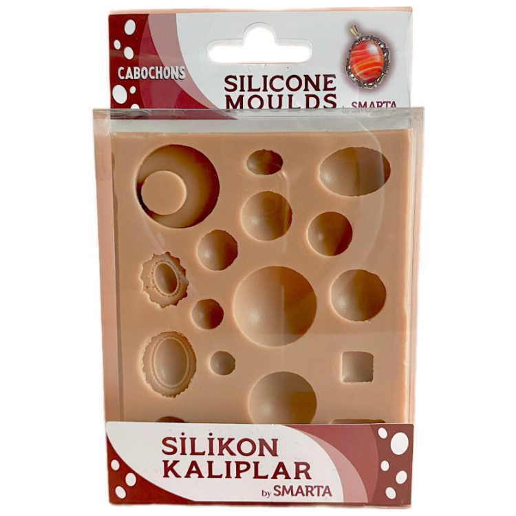 1013001 MATRIȚE DIN SILICON SMARTA - CABOCHONS SK1013001 - Imagine 1