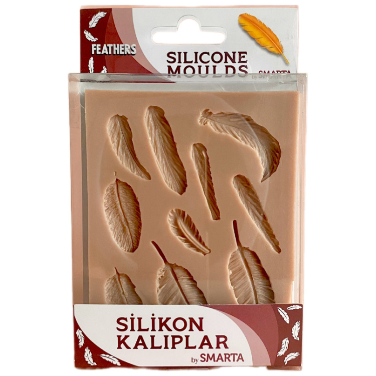 MATRIȚE DIN SILICON SMARTA - PENE SK1013006 - Imagine 1