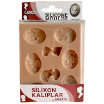 MATRIȚE DIN SILICON SMARTA - CAMEOS SK1013008
