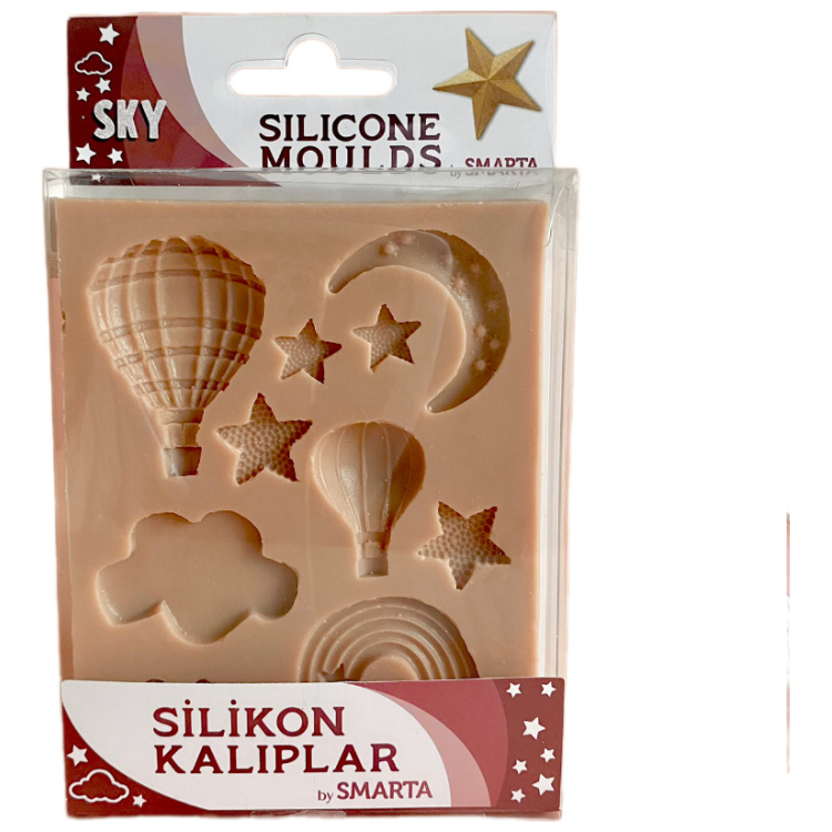 MATRIȚE DIN SILICON SMARTA - SKY SK1013009 - Imagine 1