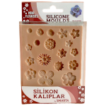 MATRIȚE DIN SILICON SMARTA - MINI FLORI SK1013010