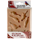 MATRIȚE DIN SILICON SMARTA - BIRDS SK1013014