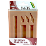 MATRIȚE DIN SILICON SMARTA - BAMBUS SK1013020