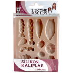 SMARTA MATRIȚE DIN SILICON - SET PĂR PENTRU BEBELUȘI SK1013024