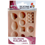 SMARTA MATRIȚE DIN SILICON - SET DE PATISERIE SK1013026