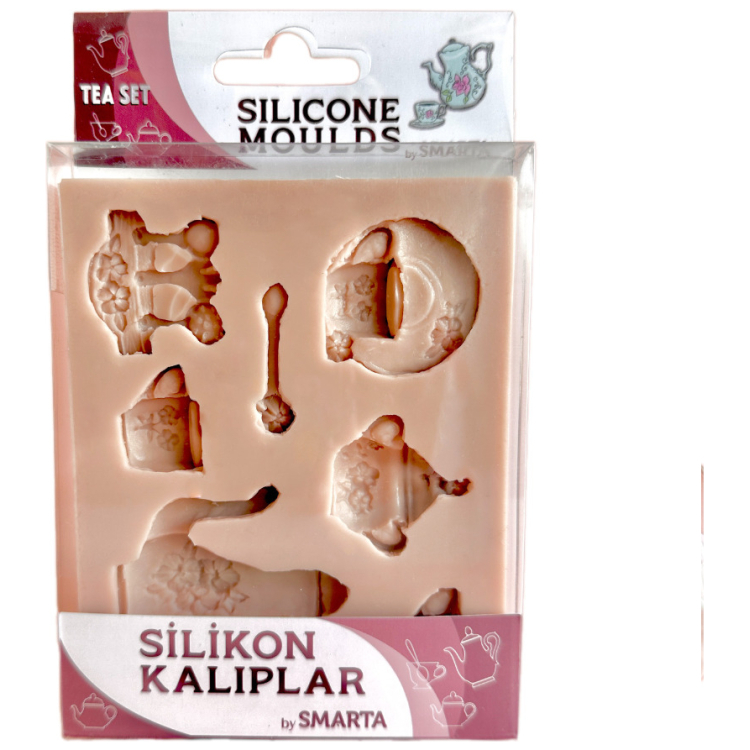 FORME DIN SILICON SMARTA - SET DE CEAI SK1013029 - Imagine 1