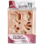 FORME DIN SILICON SMARTA - SET CACTUS SK1013030