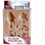 MATRIȚE DIN SILICON SMARTA - ANIMALE MARINE SK1013031
