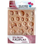 MATRIȚE DIN SILICON SMARTA - NASTURI SK1013032