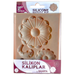 MATRIȚE DIN SILICON SMARTA - DAISY SET SK1013041