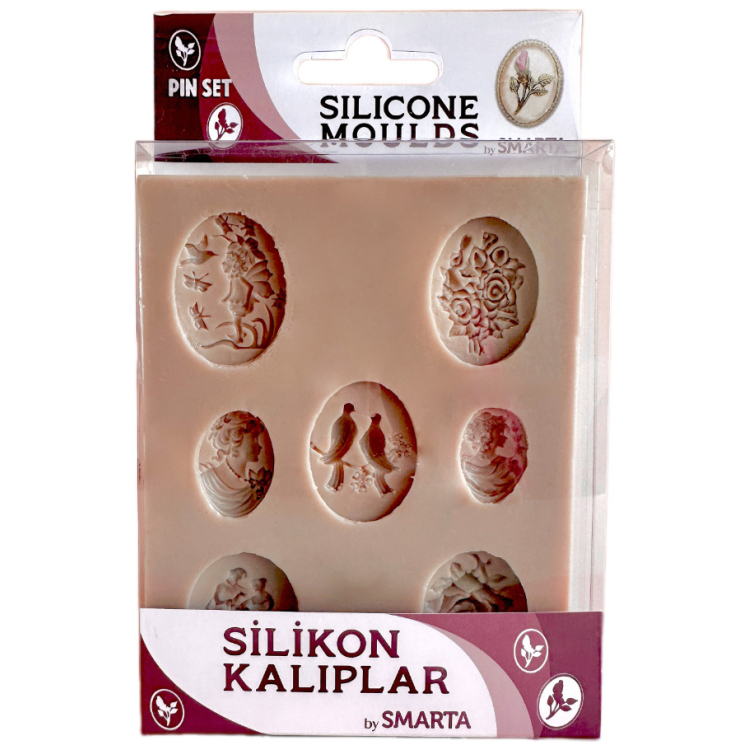 1013046 MATRIȚE DIN SILICON SMARTA - SET DE ACE SK1013046 - Imagine 1