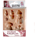 MATRIȚE DIN SILICON SMARTA - SET DE IARNĂ SK1013057