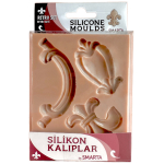 MATRIȚE DIN SILICON SMARTA - SET RETRO SK1013061