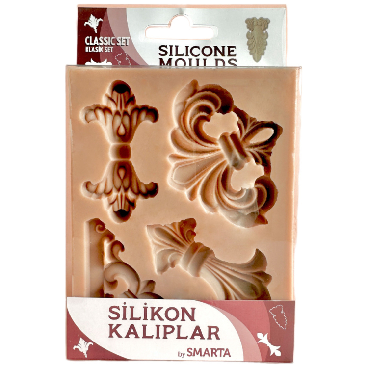 MATRIȚE DIN SILICON SMARTA - SET CLASIC SK1013062 - Imagine 1