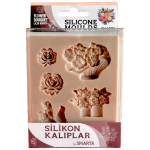 MATRIȚE DIN SILICON SMARTA - BUCHET DE FLORI SK1013067