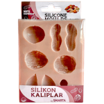 MATRIȚE DIN SILICON SMARTA - NUCI SK1013069