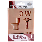MATRIȚE DIN SILICON SMARTA - BAIE SK1013070