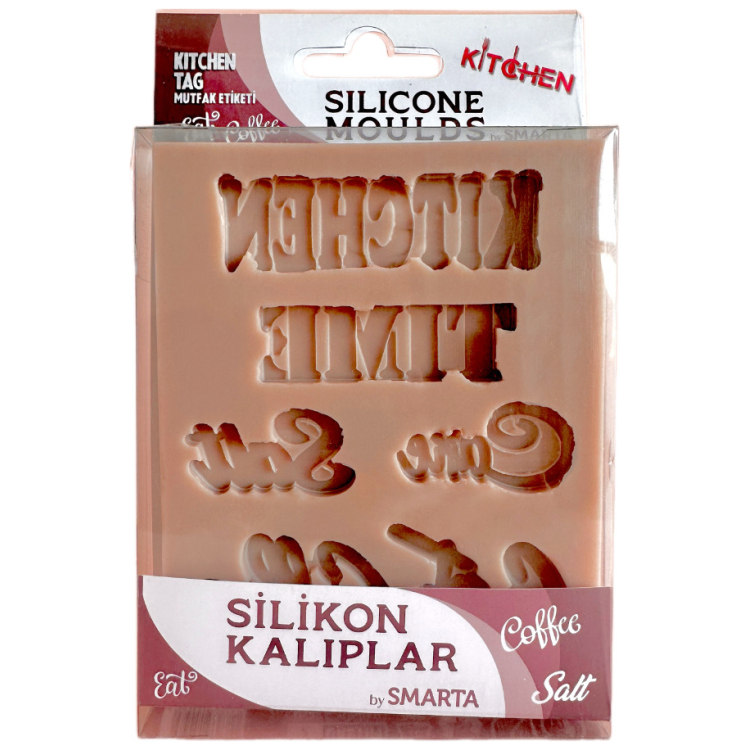 MATRIȚE DIN SILICON SMARTA - BUCĂTĂRIE TAG SK1013071 - Imagine 1